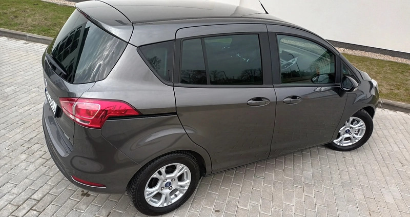 Ford B-MAX cena 32900 przebieg: 79969, rok produkcji 2015 z Gniezno małe 781